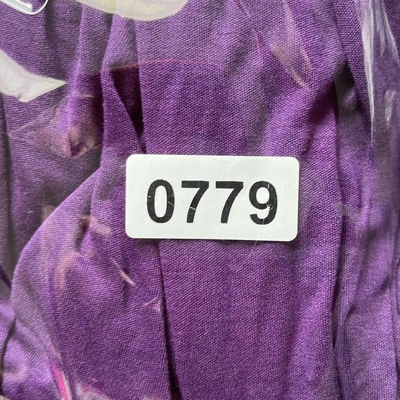 ⭐️ Bogo⭐️🦋 New Bcbg Max Sz XS purple bubble arm  A line dress - Picture 14 of 14